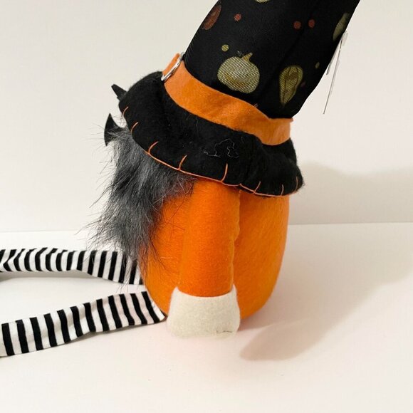 Ganz Midwest Gift Plush Gnome Halloween Witch - Picture 8 of 16